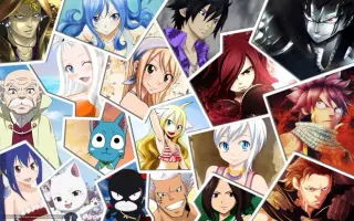Fairy Tail 哔哩哔哩 Bilibili