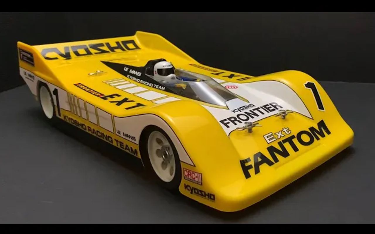 【转载】rc 遥控车静态展示-京商fantom ep-4wd ext crc-ii