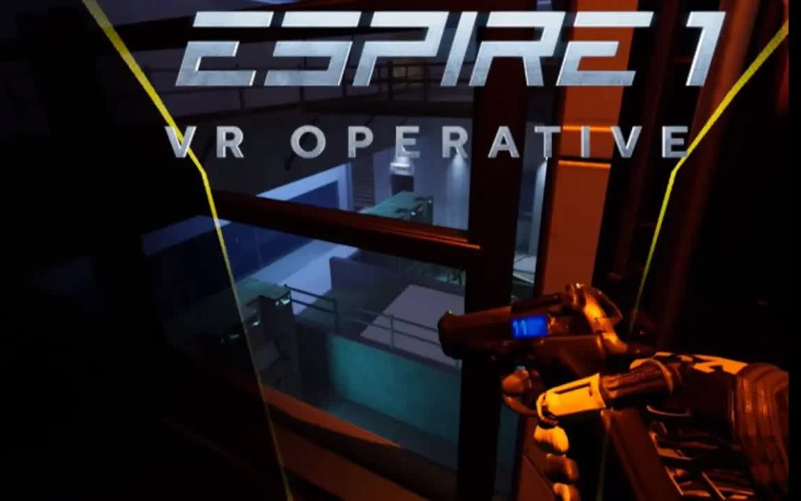 Oculus Quest 2 VR游戏:Espire 1 VR Operative 全流程通关哔哩哔哩bilibili