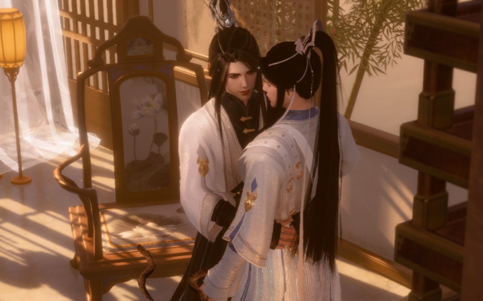 【剑网3|伞琴】我是你途中有青山撞入怀