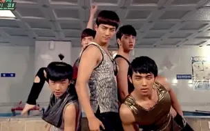 Download Video: 【2PM&2AM】可能是全网最高清的搓澡歌(Abracadabra)