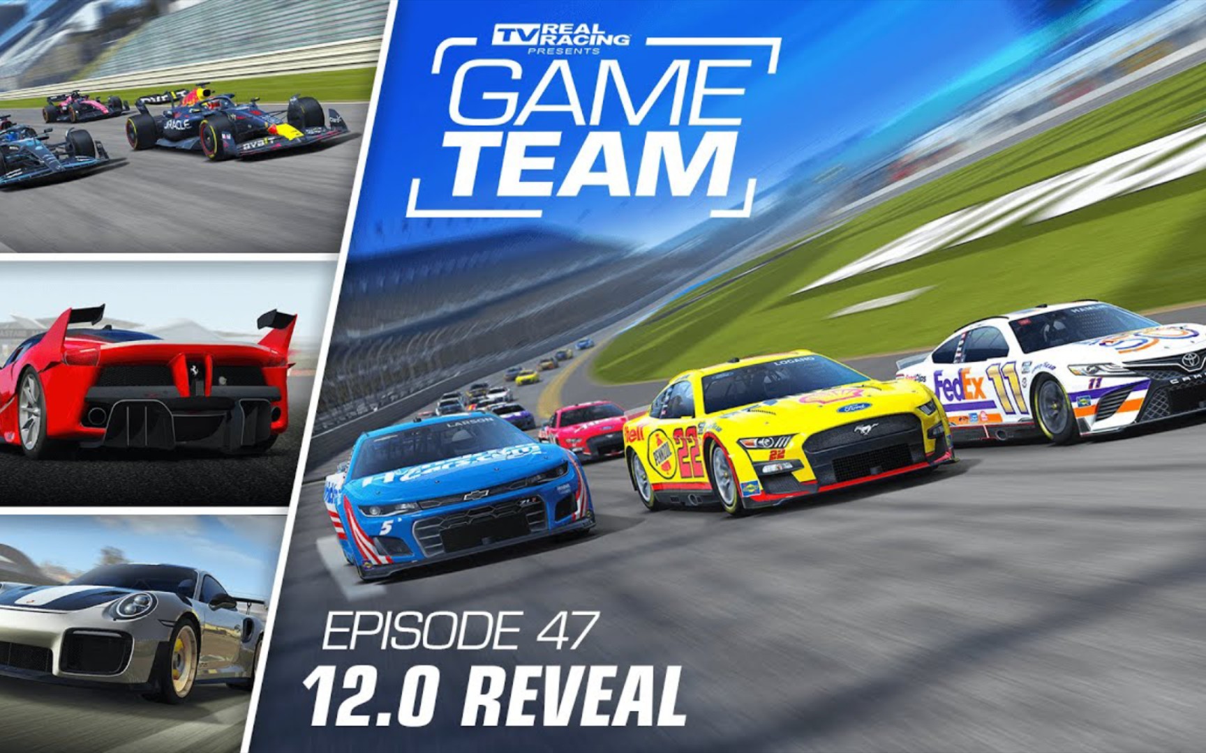 纳斯卡套餐汹涌归来 真实赛车3 12.0新版本更新预告