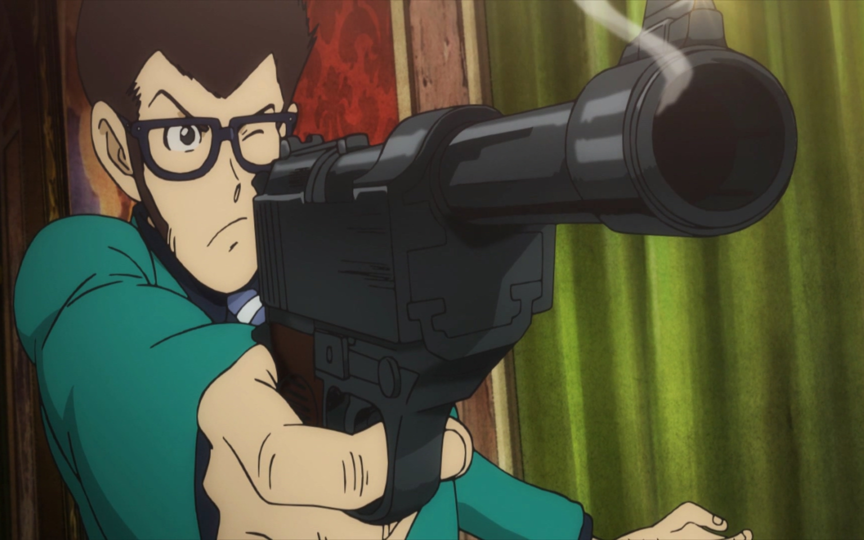 四月日本鲁邦三世part5第十七集侦探吉尔巴内特三世的拜访生肉1080p