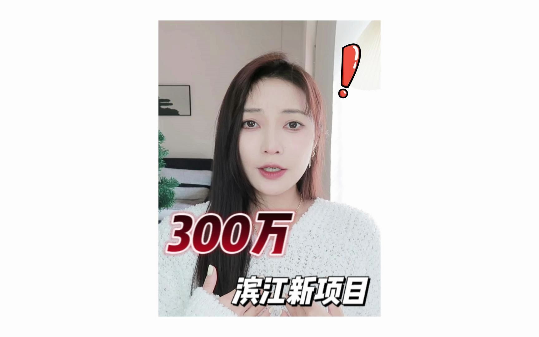 这个300万的滨江新项目值得关注哔哩哔哩bilibili