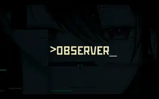 Observer 哔哩哔哩 Bilibili