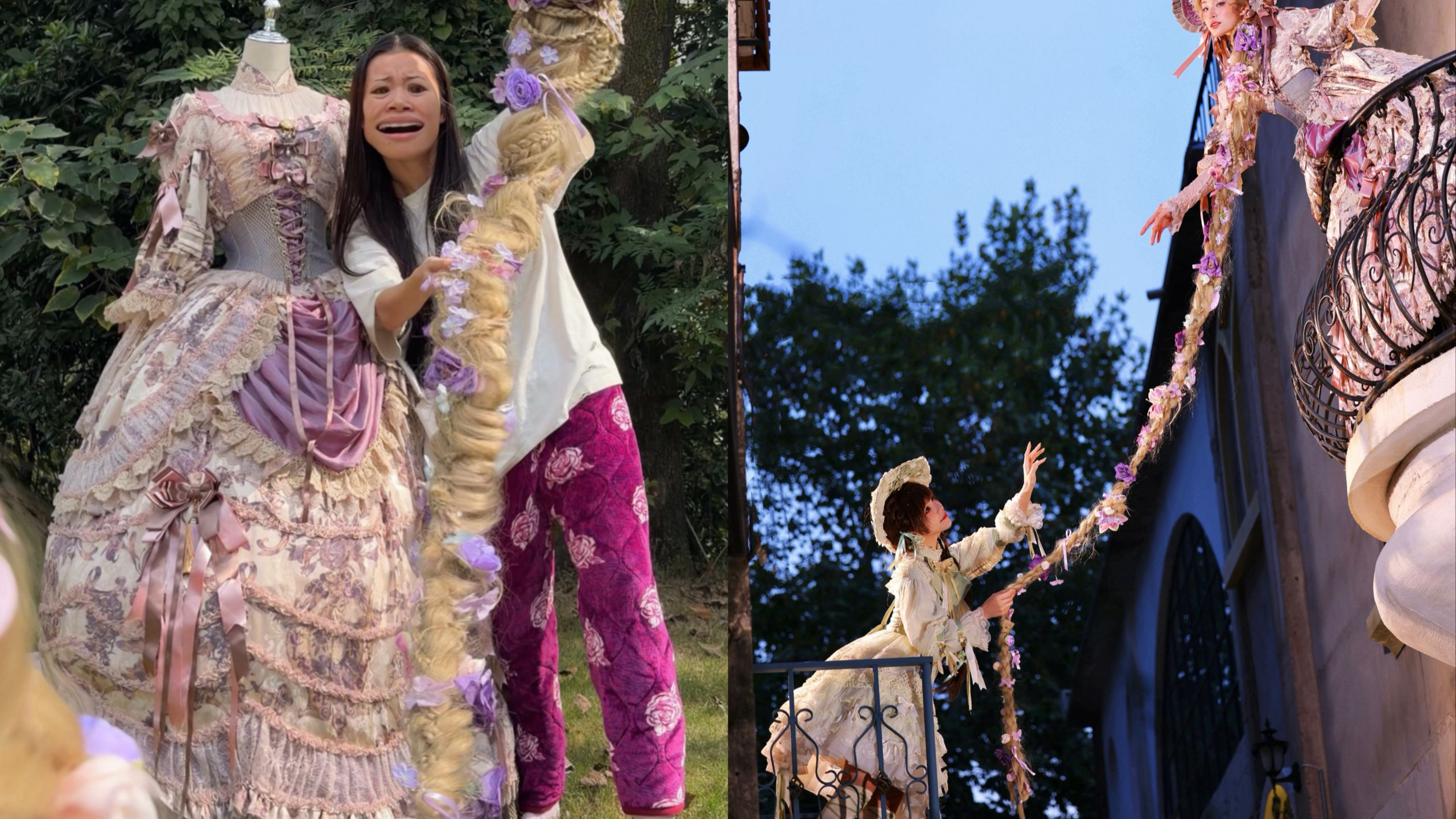 3米的假发，上万的花嫁，你们lo圈真是够了……