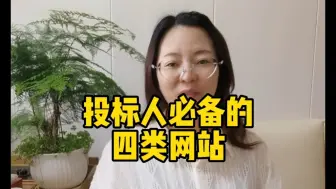 Download Video: 投标人必备的四类网站