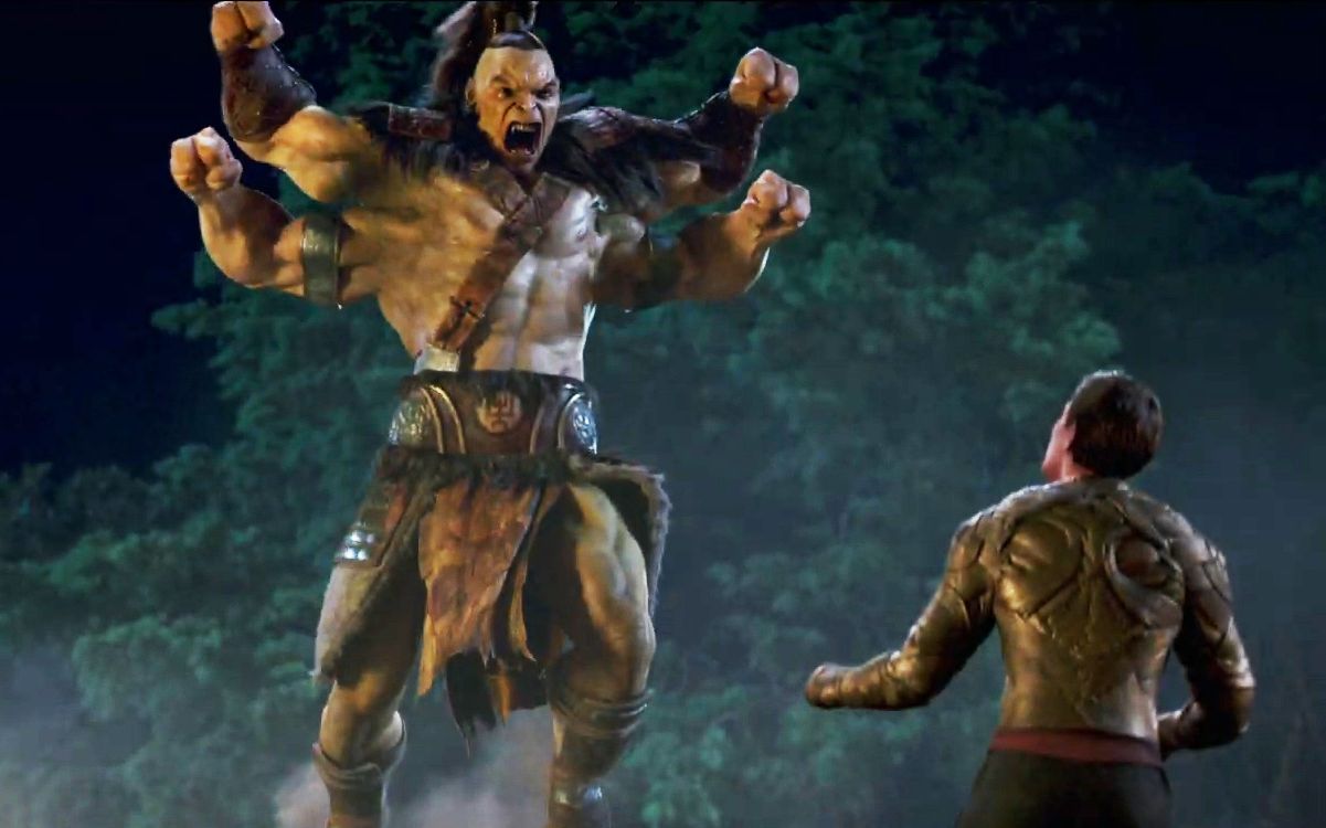 温子仁监制真人版真人快打台版预告打爆大银幕