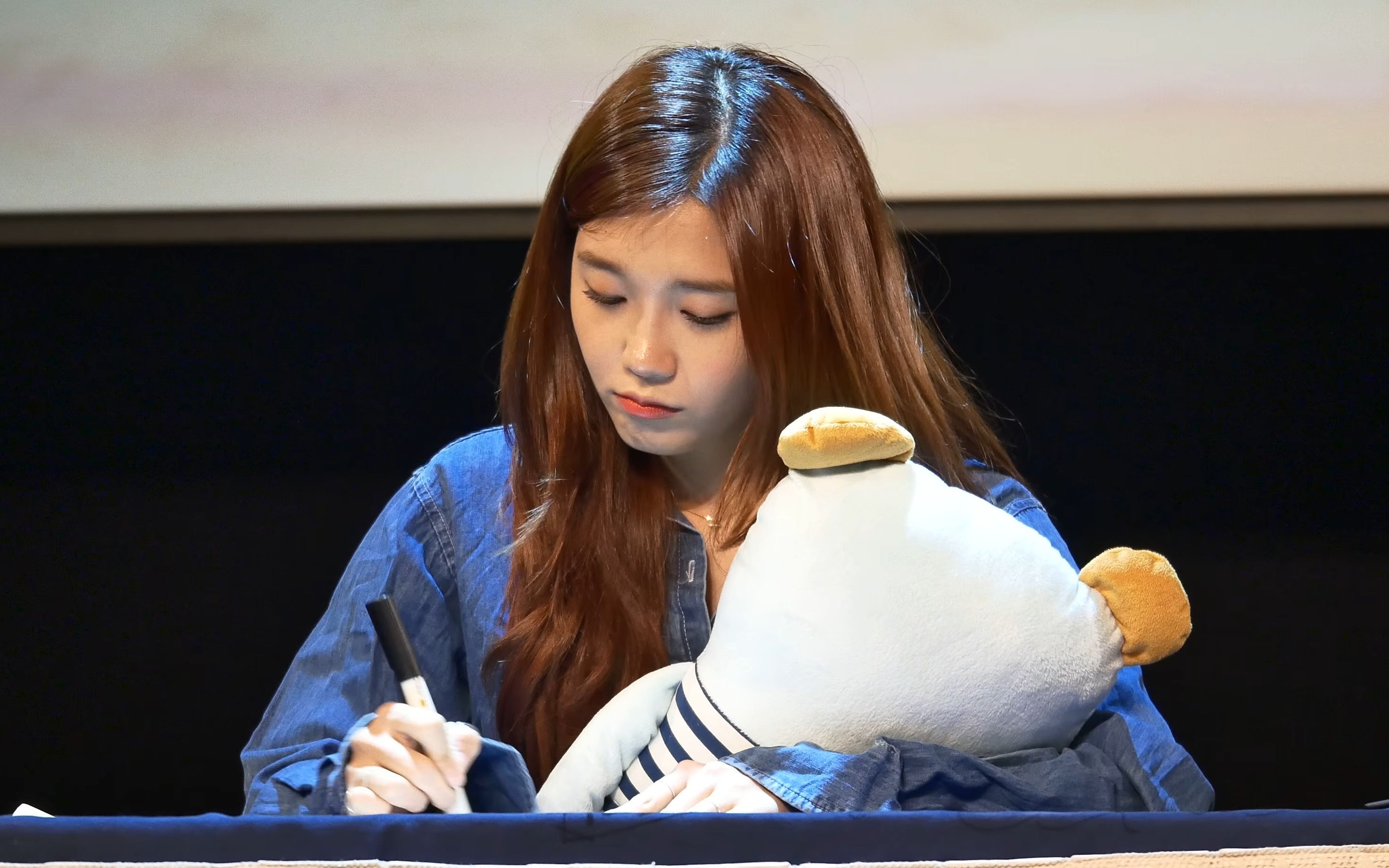 [apink 郑恩地] 160429 apink 郑恩地