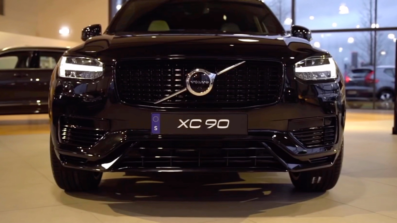 xc90黑武士