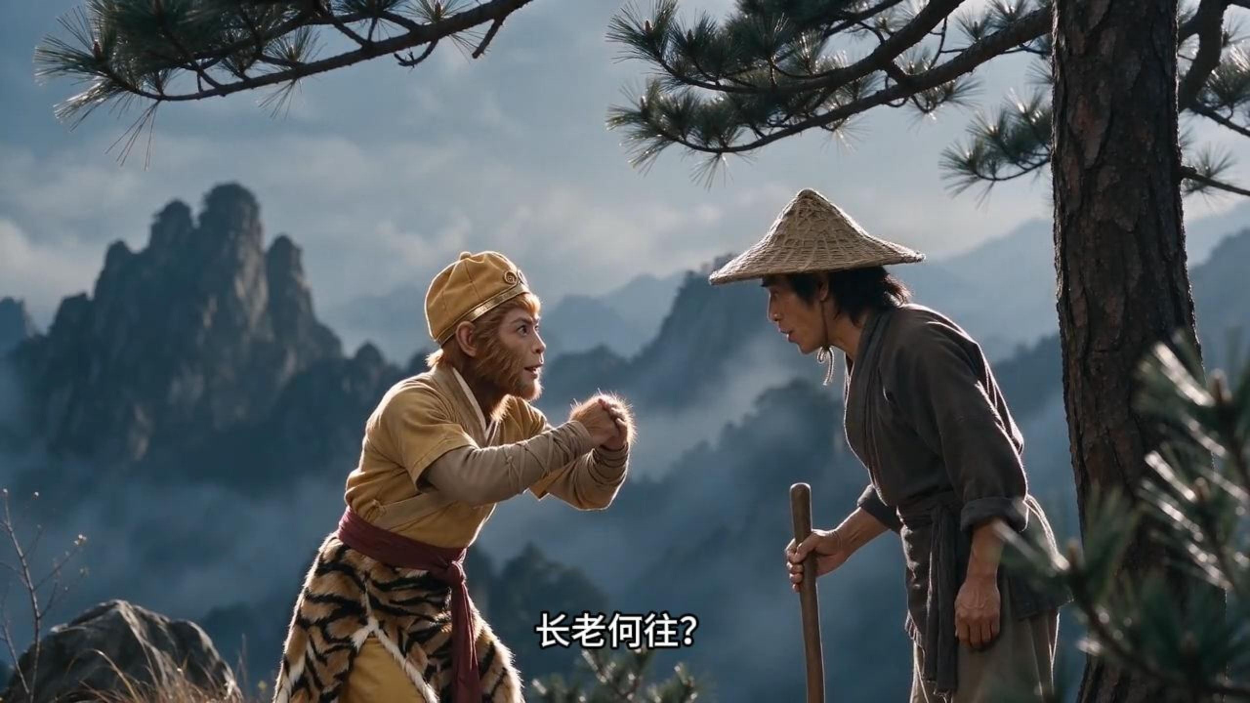 AI还原西游记原著·火焰山02【AI全民制作人】