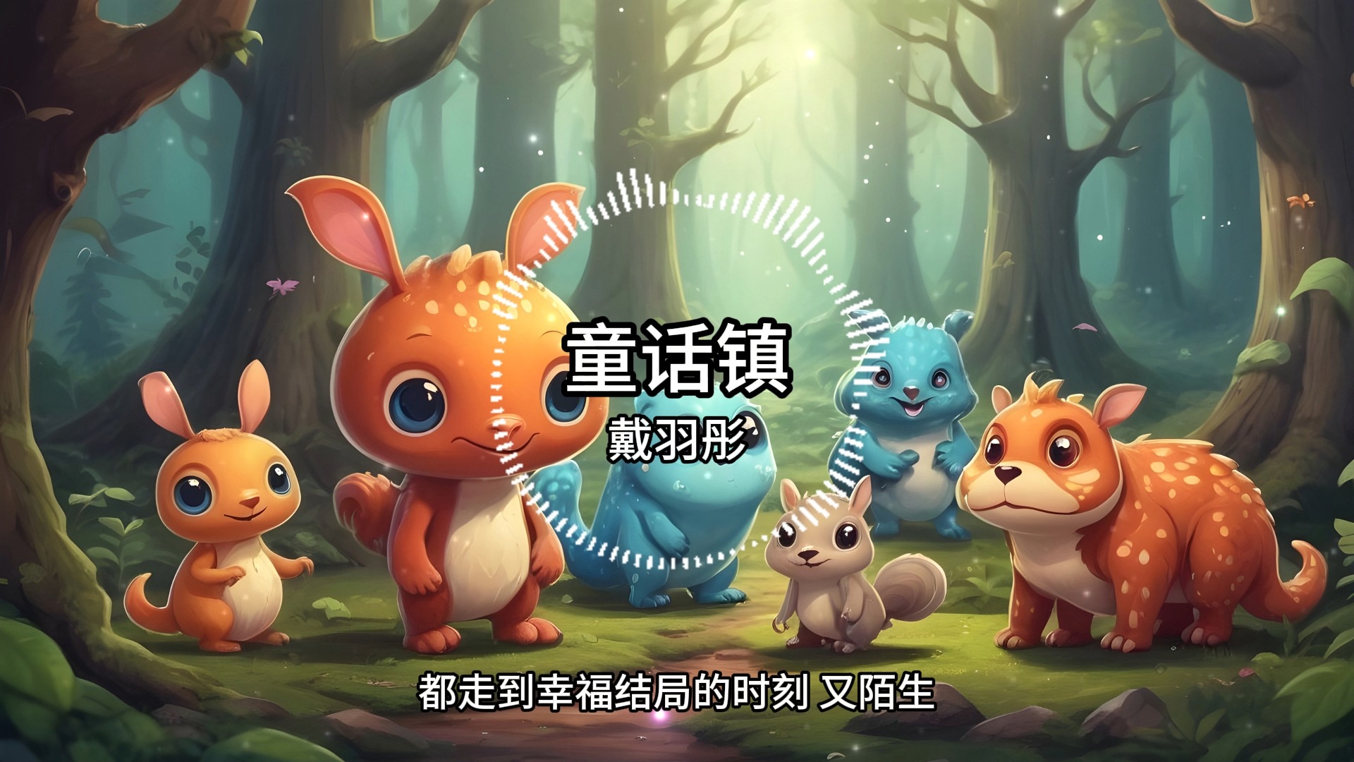 童话镇-戴羽彤