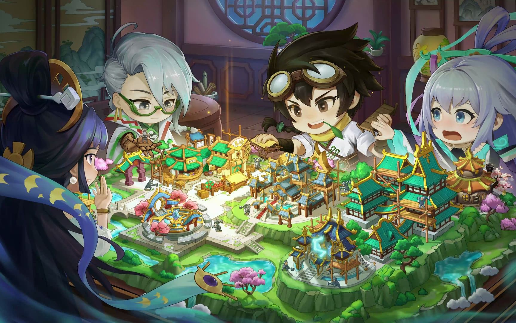 《仙宗大掌门》手游6月23日正式公测