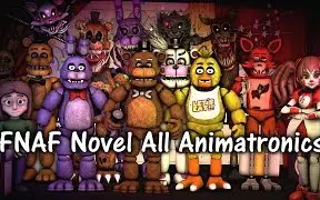 Fnaf小说全部角色 Fnaf Novel All Animatronics 18 The Silver Eyes The Fourth Closet 哔哩哔哩 つロ干杯 Bilibili