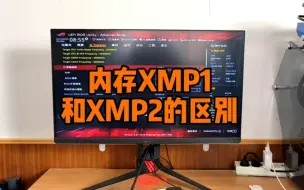 Download Video: 内存XMP1和XMP2的区别