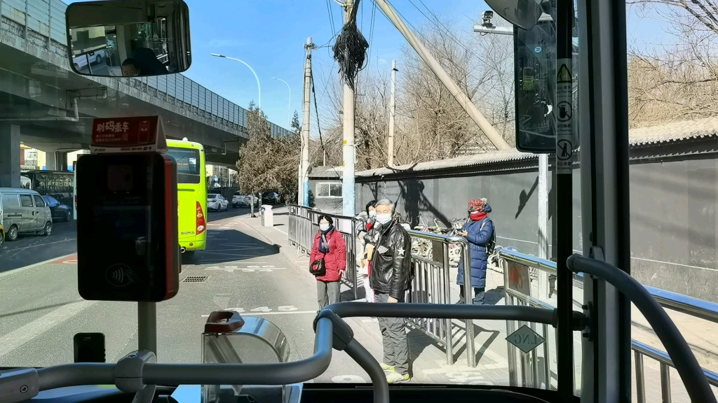 北京公交专70路pov