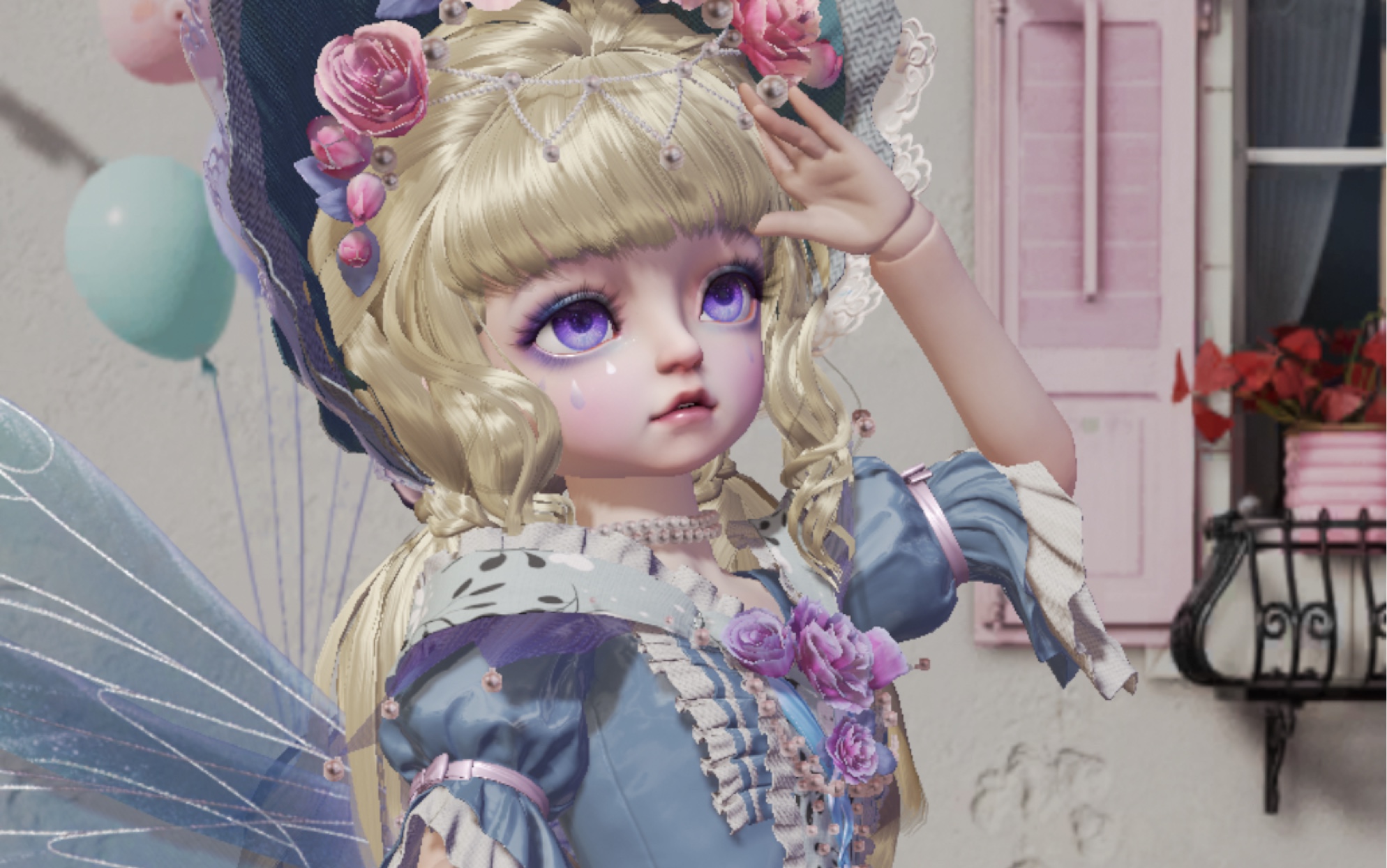 【project-doll】首测要结束辣,纪念下美丽的女儿( 07 0607)