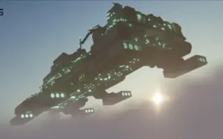 我的世界建筑 ,艾利尔基地