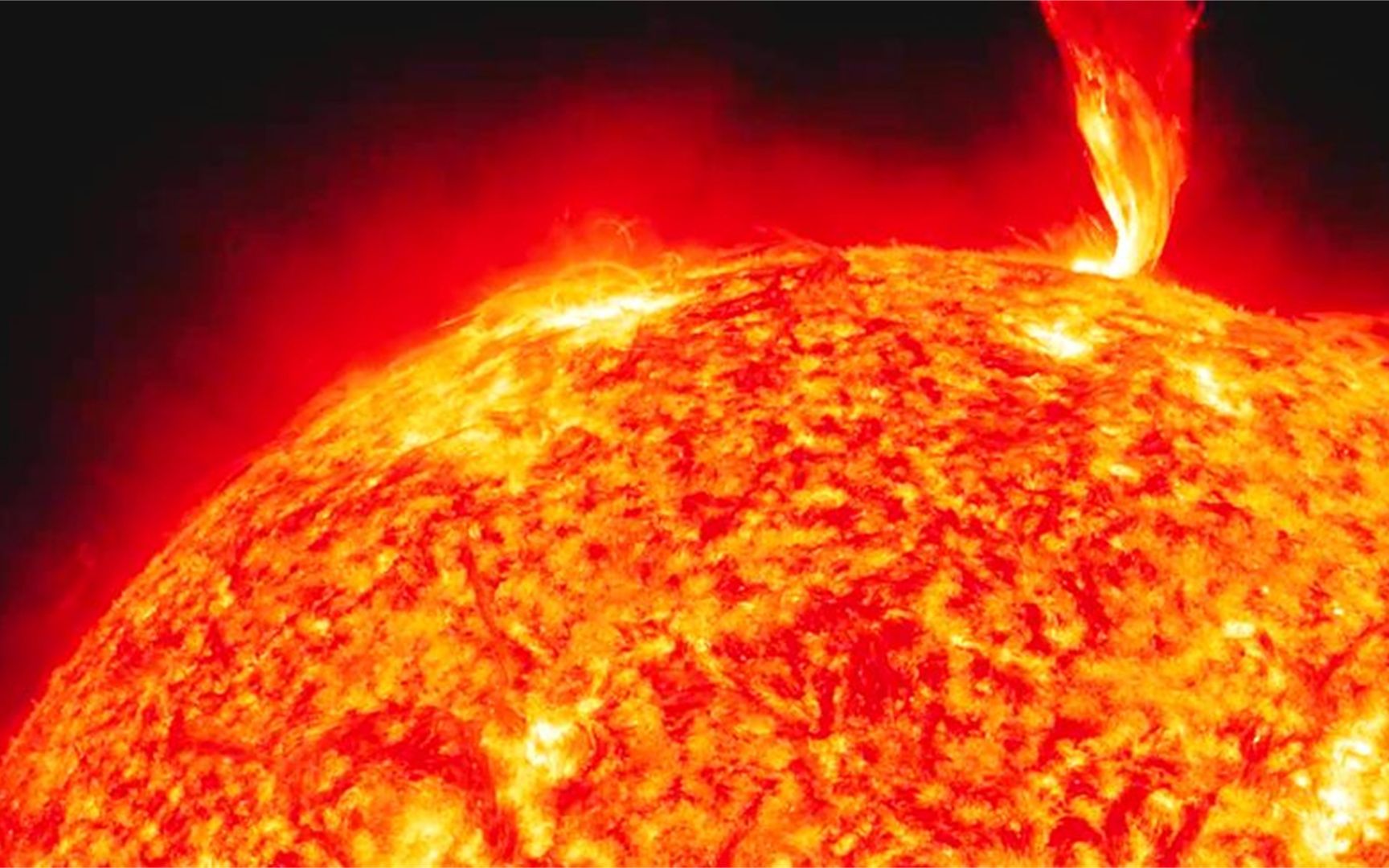 50亿年后的太阳图片