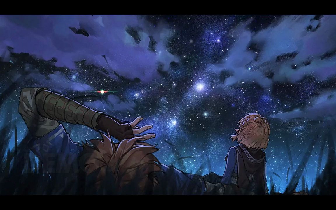 星云童话二次元卡通歌曲配乐世界科幻大屏幕舞台晚会表演节目led背景