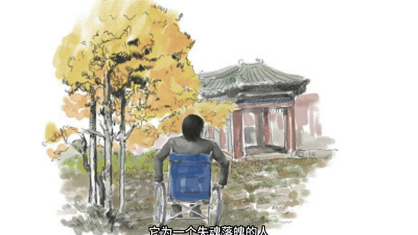 史铁生  我与地坛>>