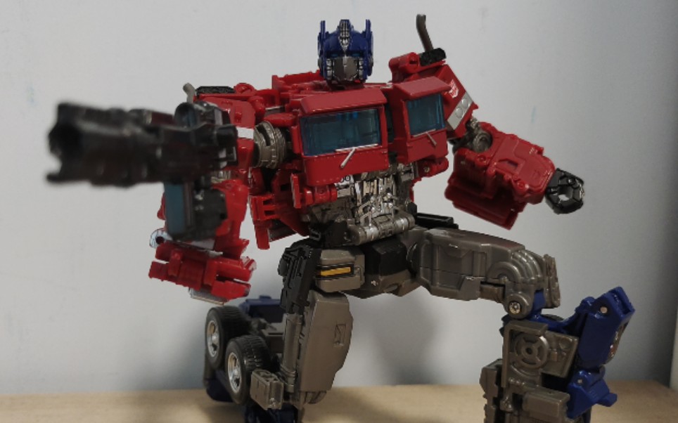 【定格动画】奥义大黄蜂外传擎天柱变形