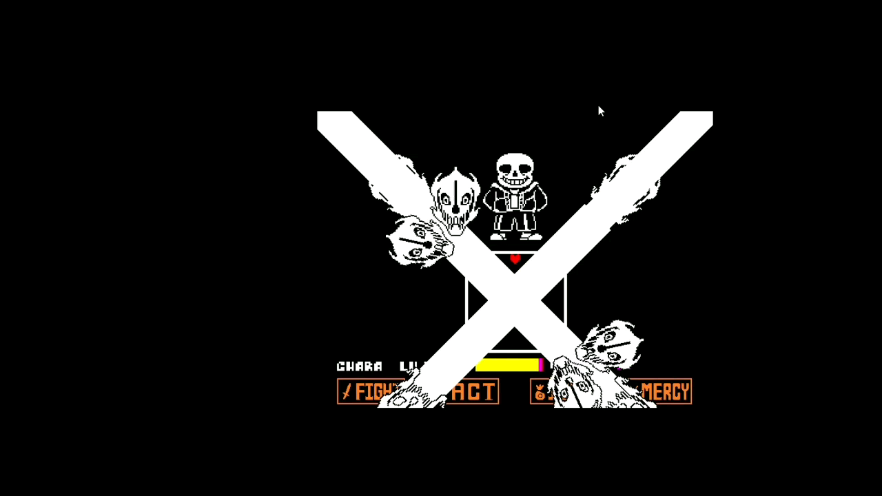 当undertale老玩家再次尝试打sans播放过50挑战过