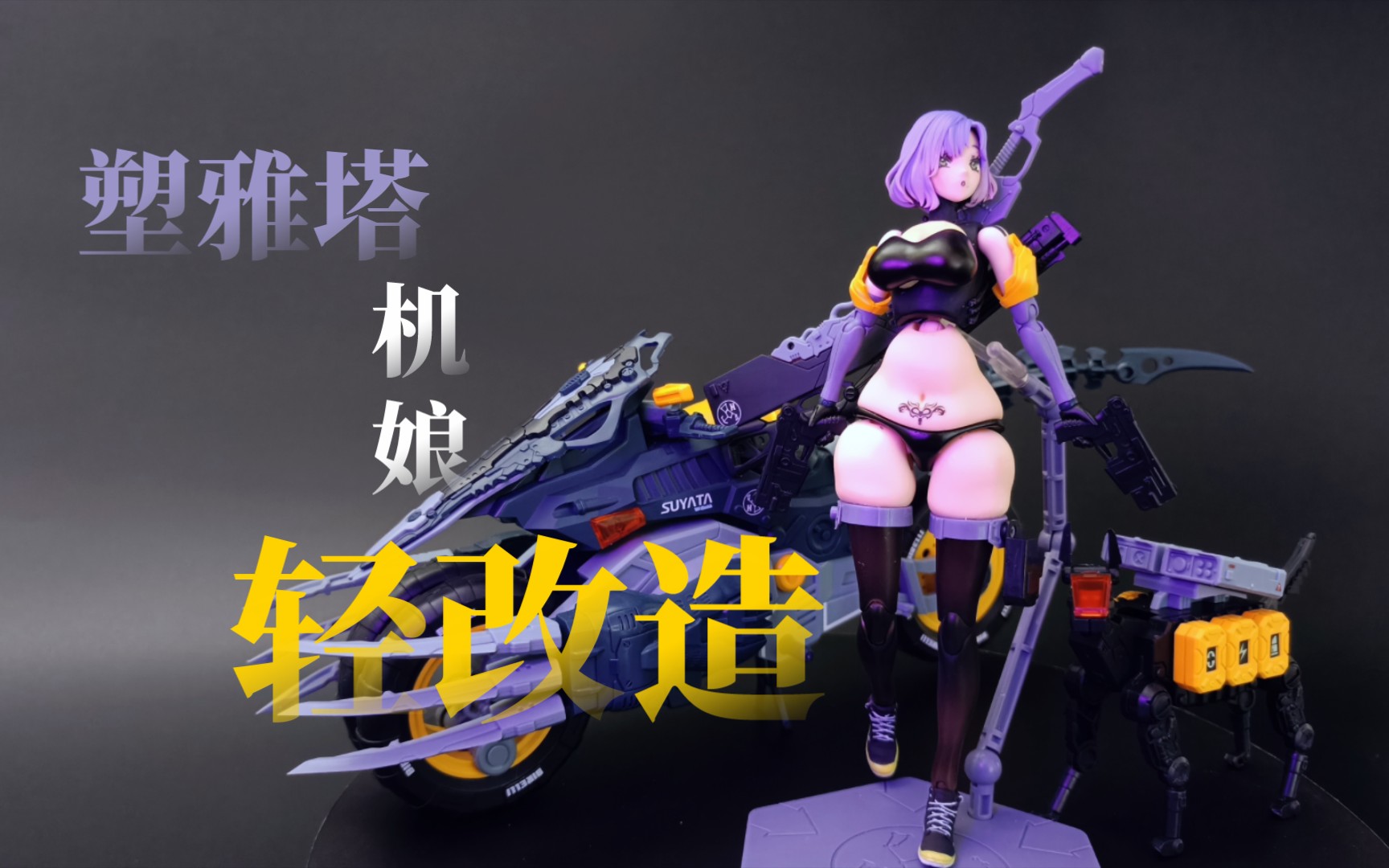 【机娘】塑雅塔机娘艾丽娅轻改造