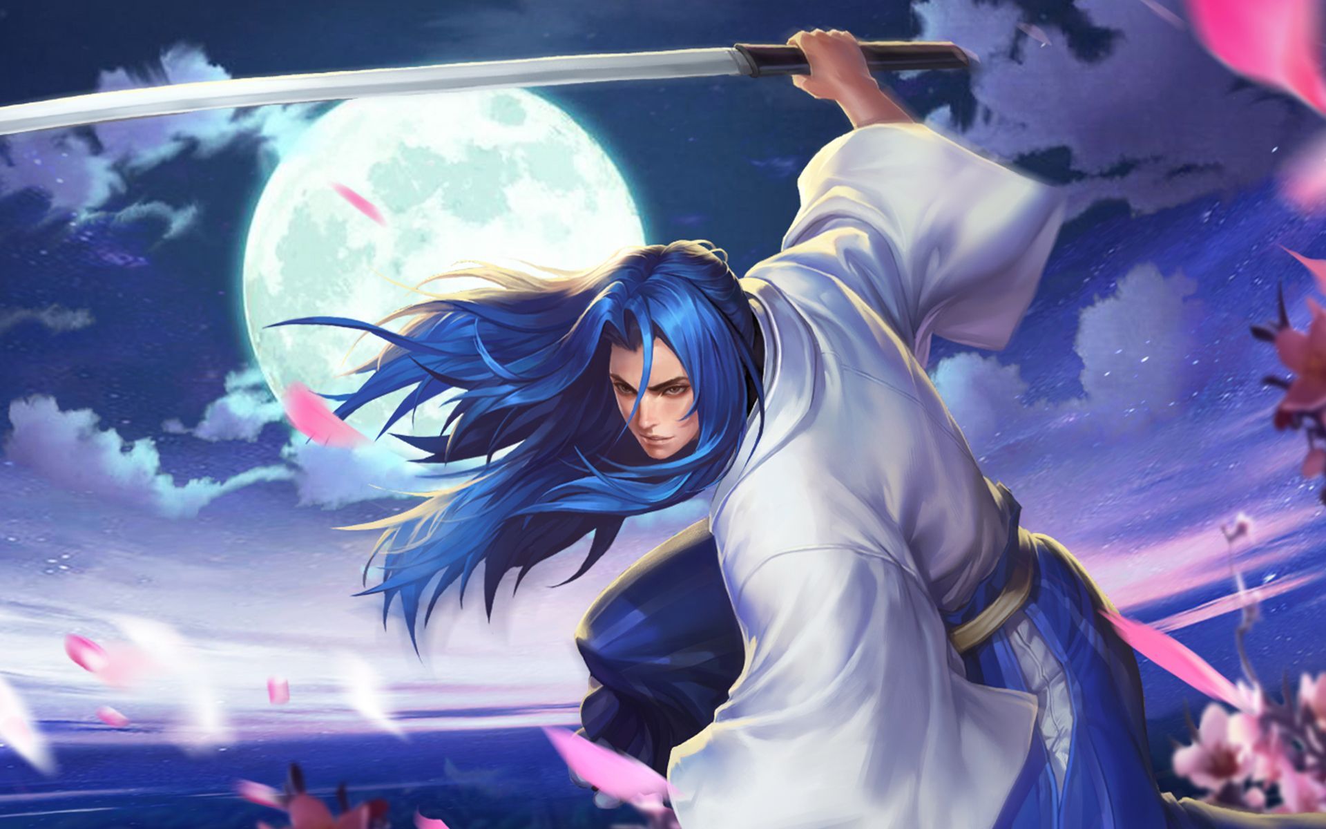 (花落解说)王者荣耀-野区新霸主,五杀超神橘右京_哔哩哔哩_bilibili