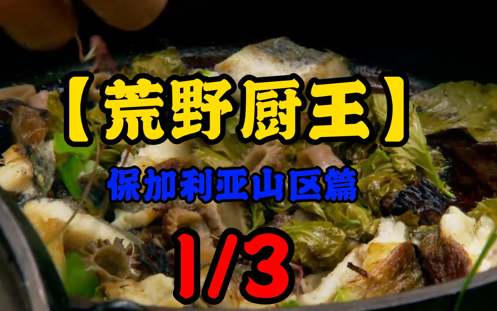 丛林美食王/荒野厨神/保加利亚山区篇