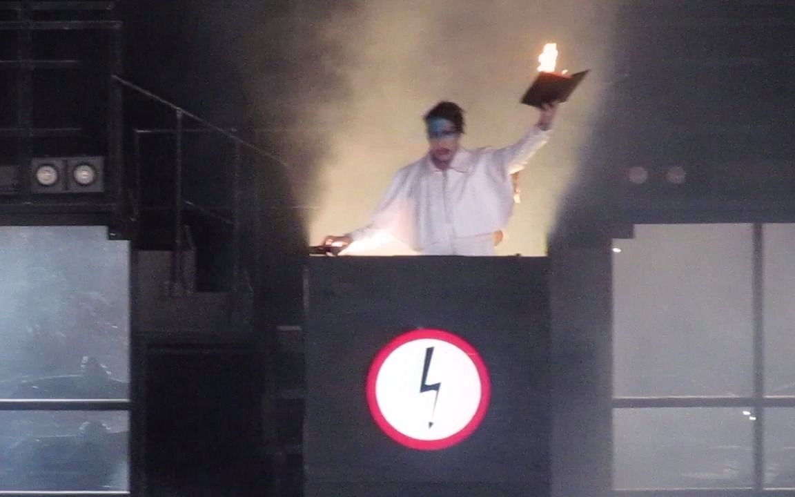 Marilyn Manson Antichrist Superstar Live 2019 继续在线烧圣经哔哩哔哩bilibili