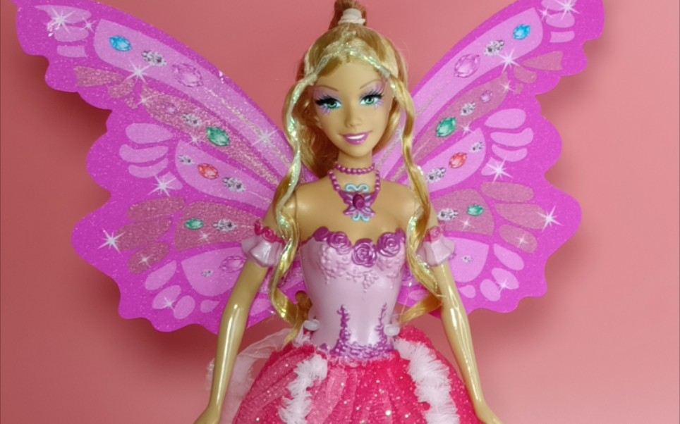 芭比娃娃——梦幻仙境之人鱼公主