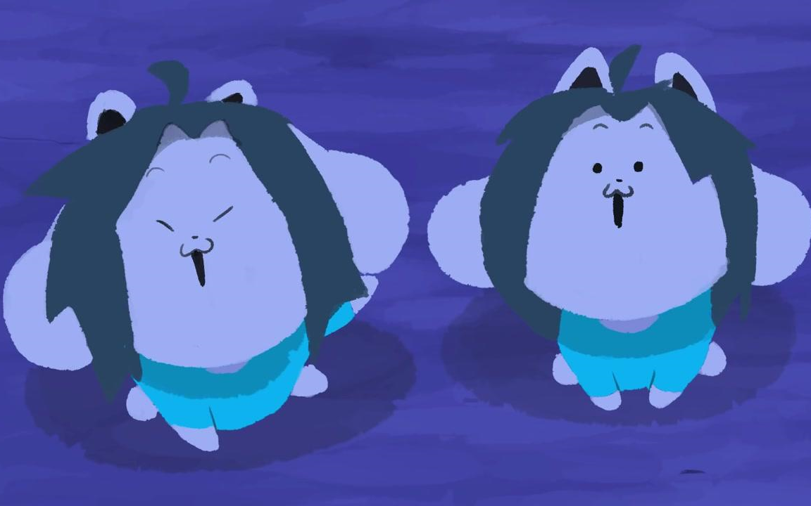 undertale《传说之下》剧情实况 p3 hoi!temmie!