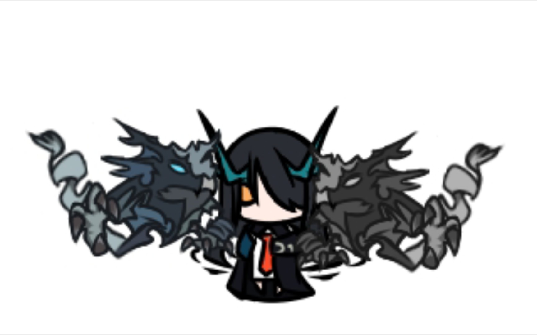 空洞骑士x明日方舟小自在格林之子