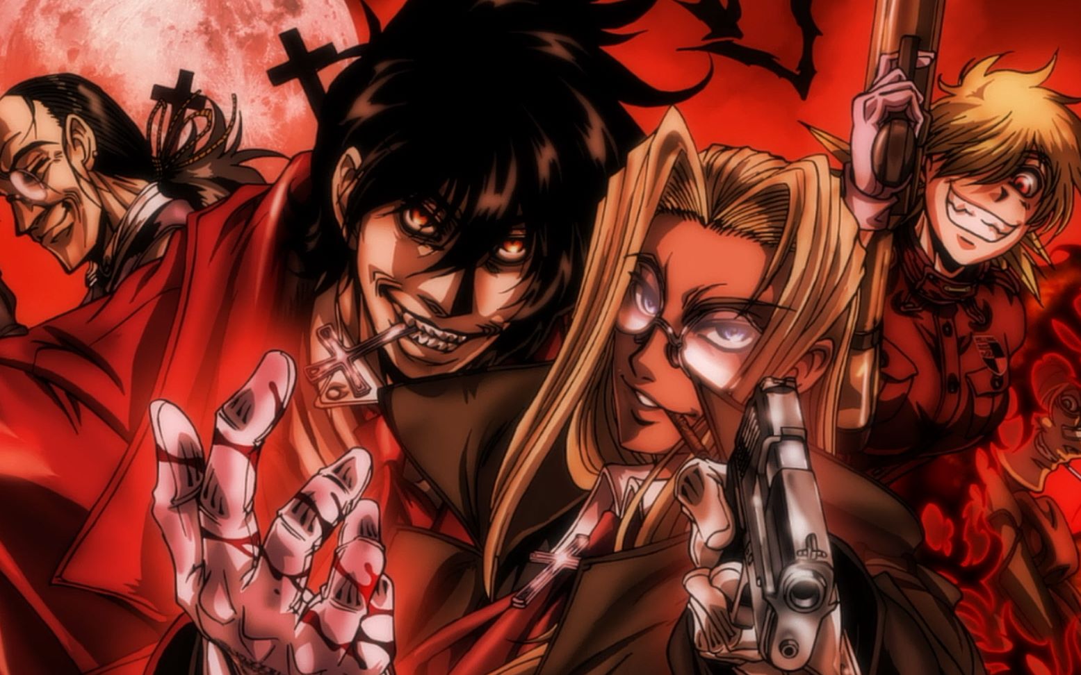 [图][1080P]Hellsing OVA ED特辑 3P