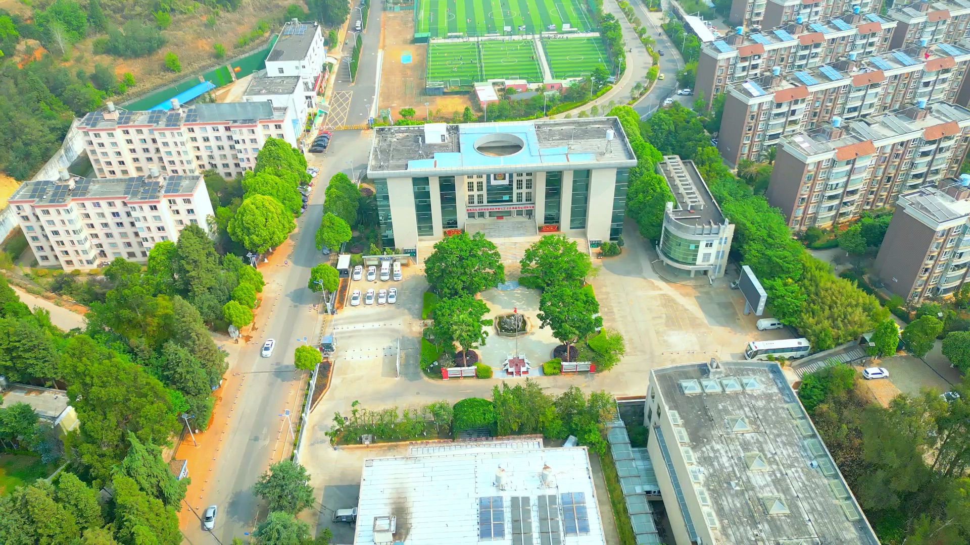 [图]今日推荐高校—云南警官学院