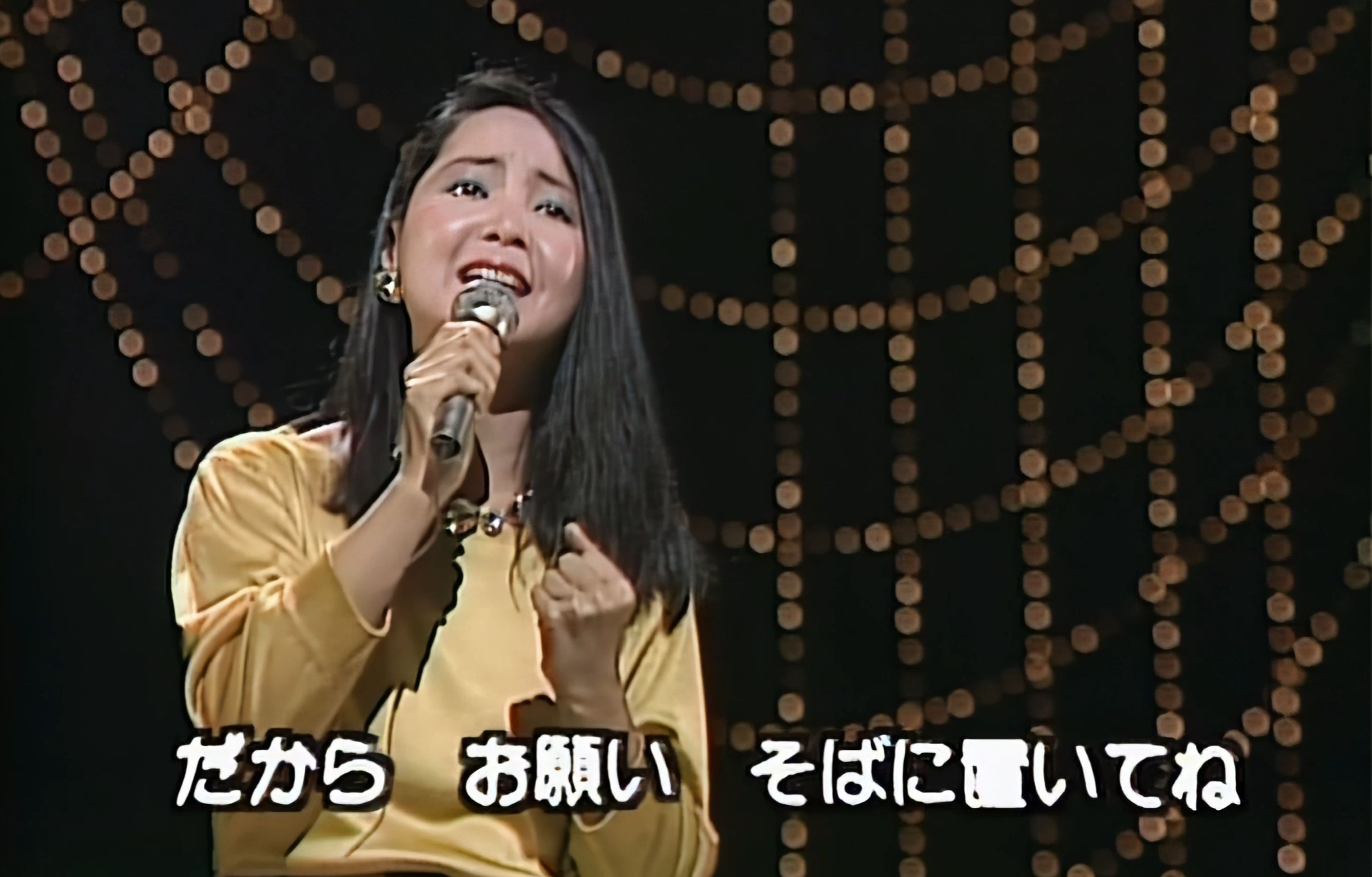 [图]【4K超清】邓丽君-時の流れに身をまかせ (NHK歌謡ステージ 1986/5/20)