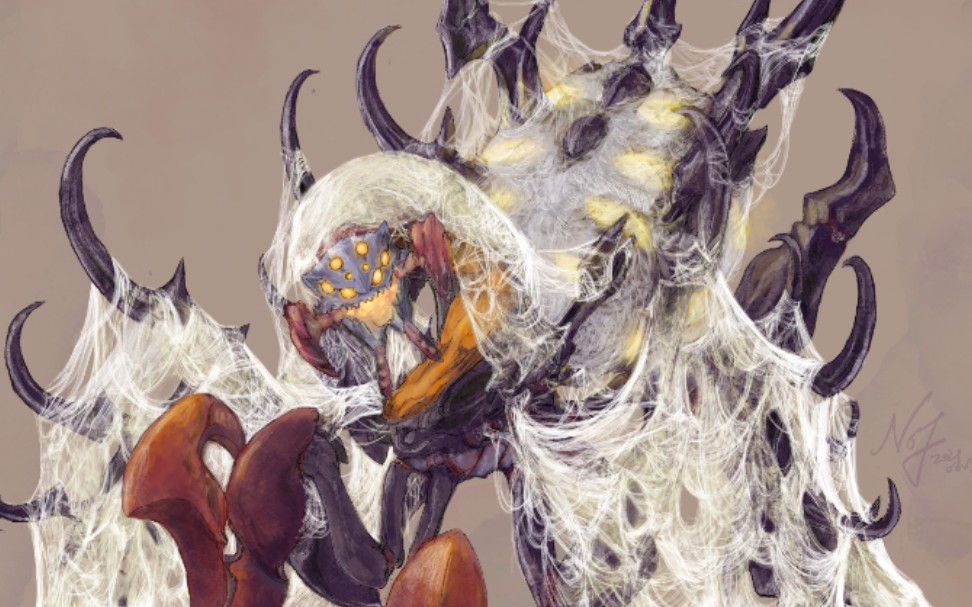 这30秒体现了妃蜘蛛对降龙的全部理解