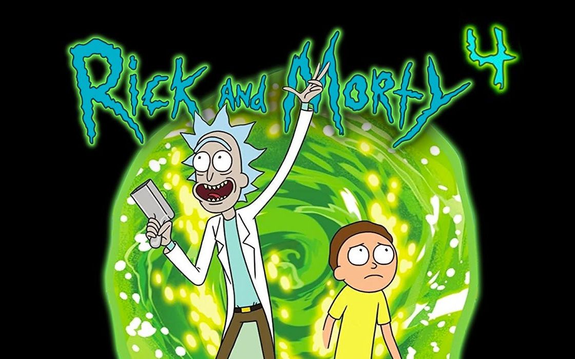 井氲诗字幕瑞克与莫蒂第四季先行片段格鲁迪与解析11月爷孙俩真的要