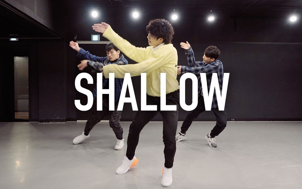 1m刘隽编舞shallow