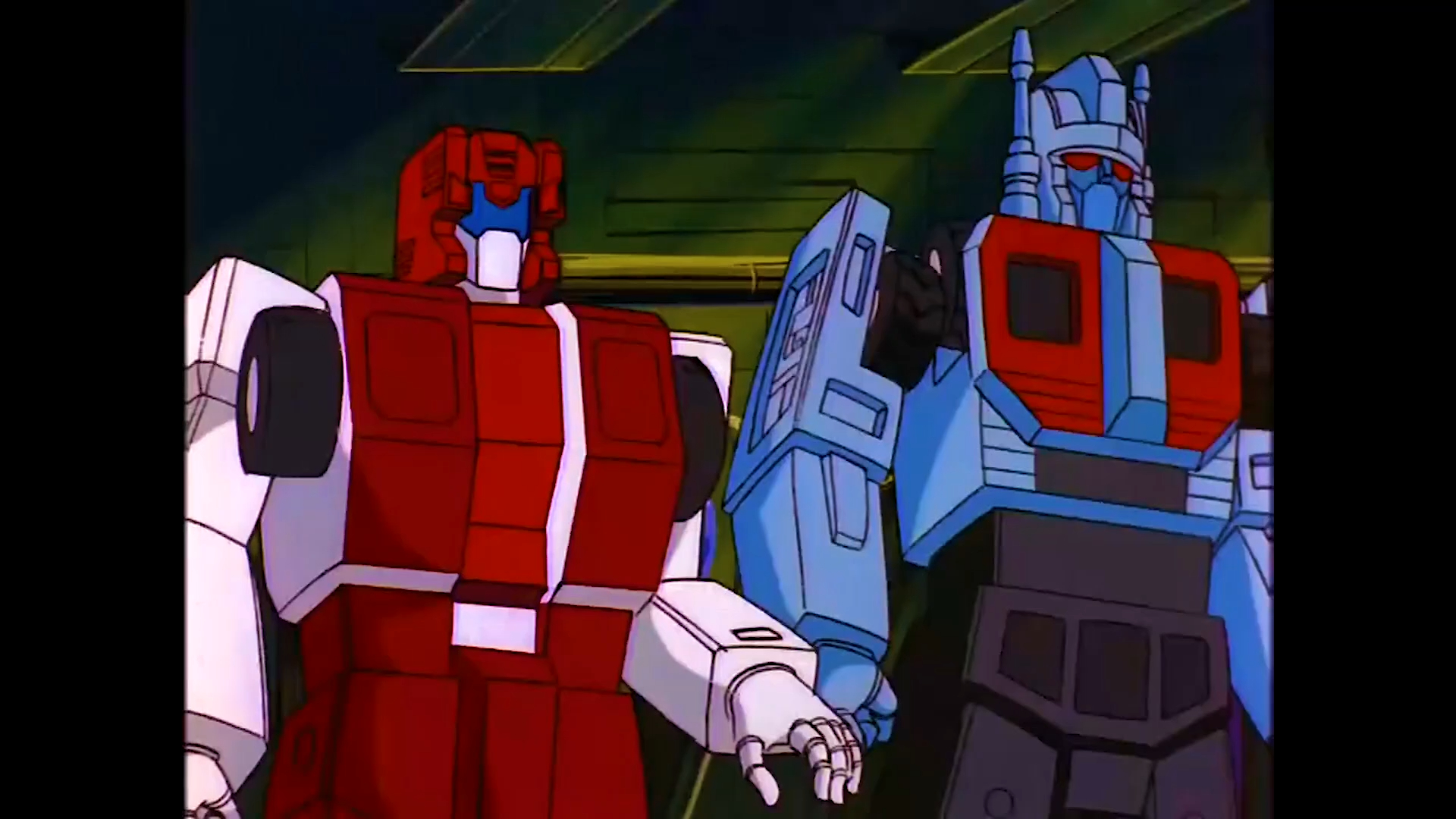 急救员和热点【变形金刚~机器卫兵】