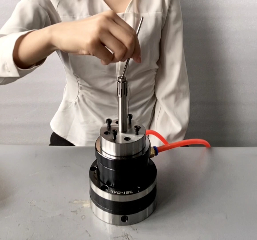 工装夹具 #机械加工制造 #卡盘 #机床附件 #机械设备 气动卡盘