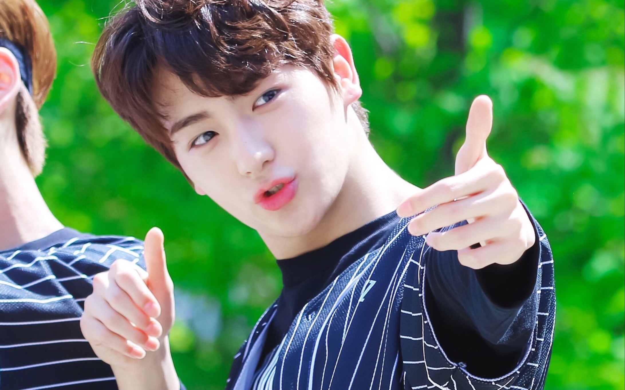 李贤在 | love me right 饭拍 | 1080802 kmf | the boyz_哔哩哔哩