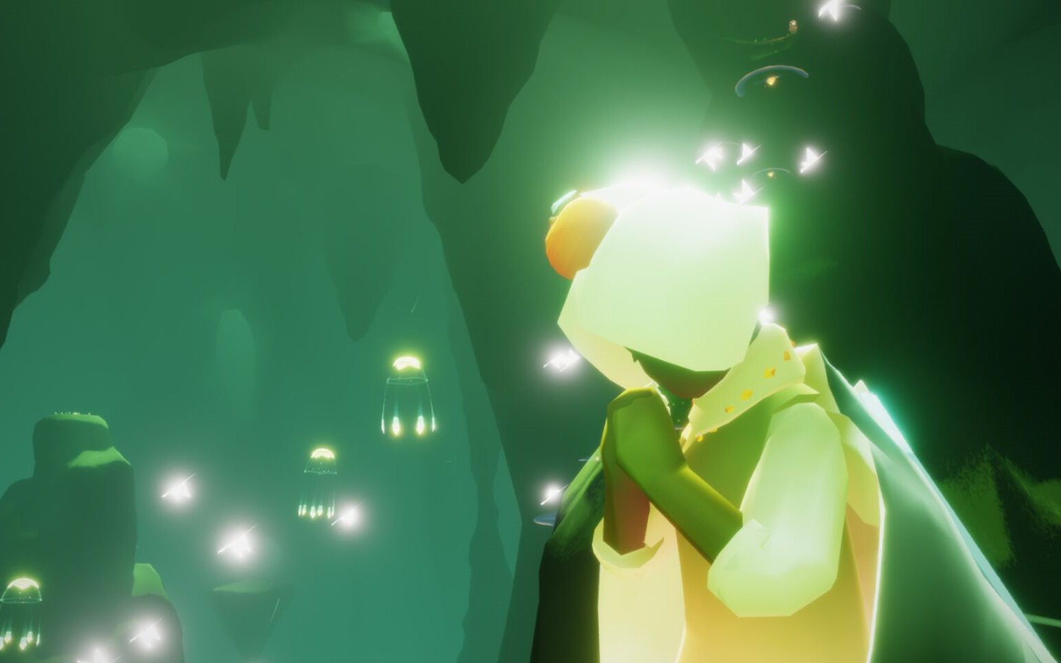 【光遇】很幸运,我遇见了温暖的灵魂