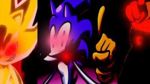 Sonic.EXE Group React To Sonic.EXE Vs Fleetway Sonic