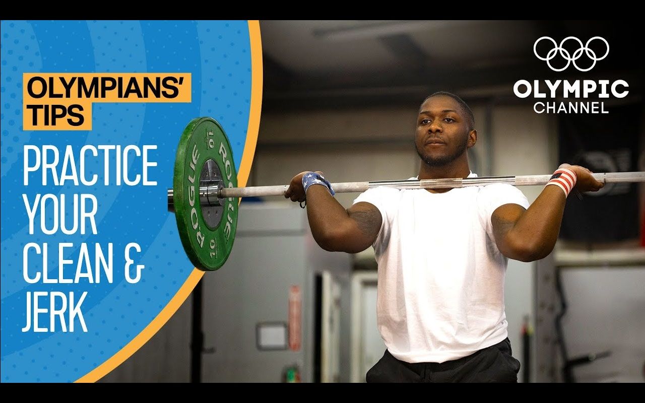 【举重】世界冠军教你高翻 | 奥林匹克举重 | cj cummings_哔哩哔哩