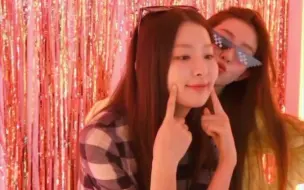 Seulrene 没想到这组图竟然还有花絮