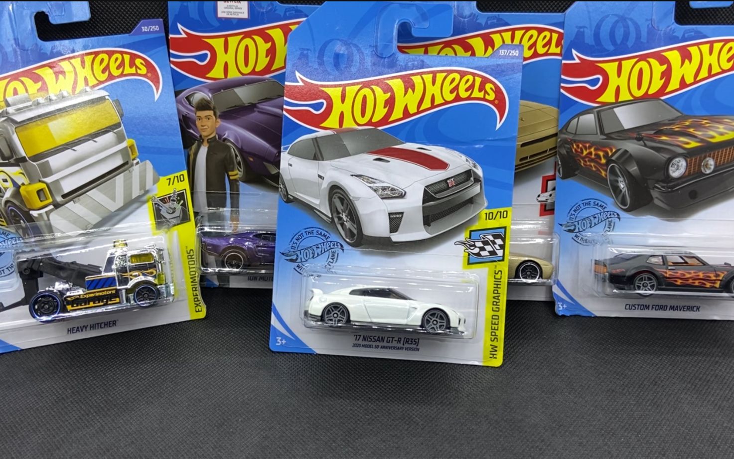 风火轮2020国行最新g批次尼桑gtrr35速度与激情