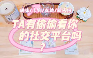 Download Video: 【暧昧/卡狗/友达/新人向】TA有偷偷看你的社交平台吗？偷摸看完的感觉是？