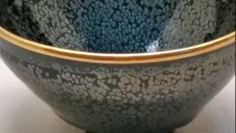 NHK纪录片】日本奉为国宝的中国茶碗之二：世所罕见的油滴天目与精美 